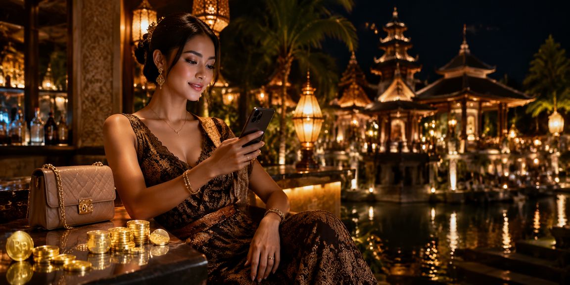 Nuansa VIP bonus mewah dengan dekorasi lentera dan hadiah eksklusif platform